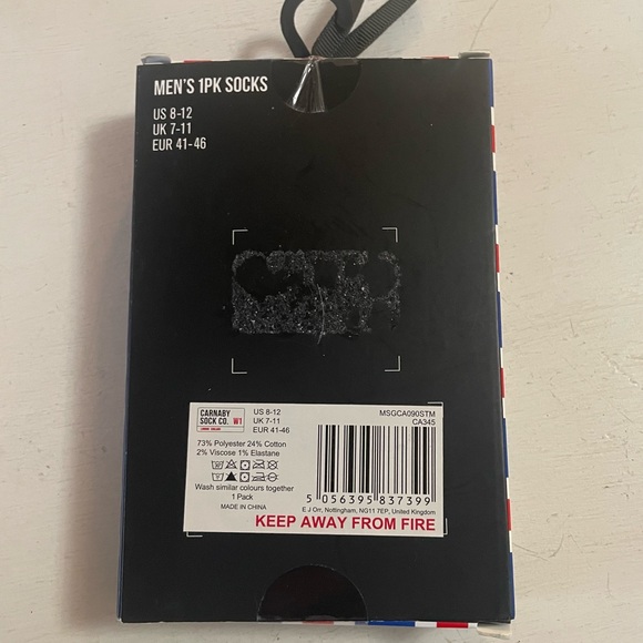 Carnaby Sock Company - 1 pair of men’s socks - Picture 2 of 4